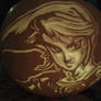 Pumpkin Carving - Link Twilight Princess