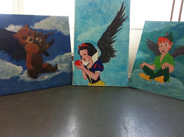 Angelic Disney disney angels by HunniBunnieOfHunny on DeviantArt