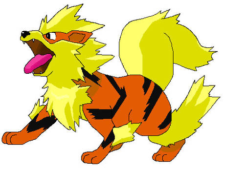 Arcanine Use Flamethrower