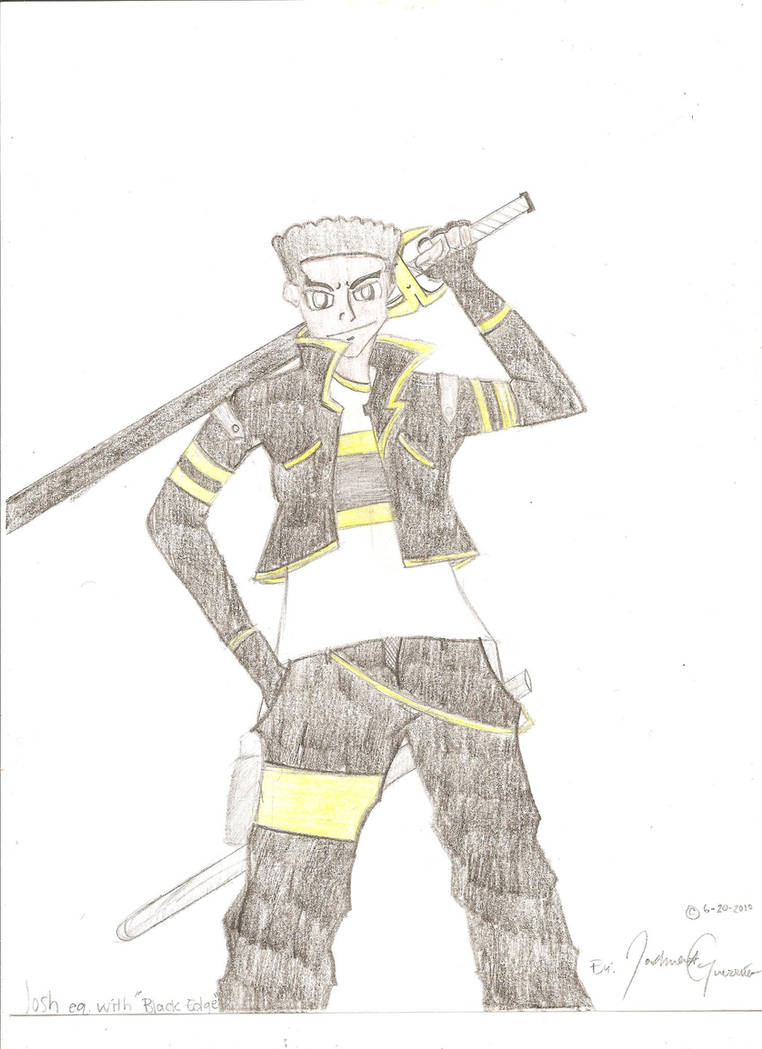 Joshua G. 006 by BlackStar2661 Joshua G. 006 by BlackStar2661