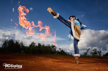 Avatar Korra - Cosplay2