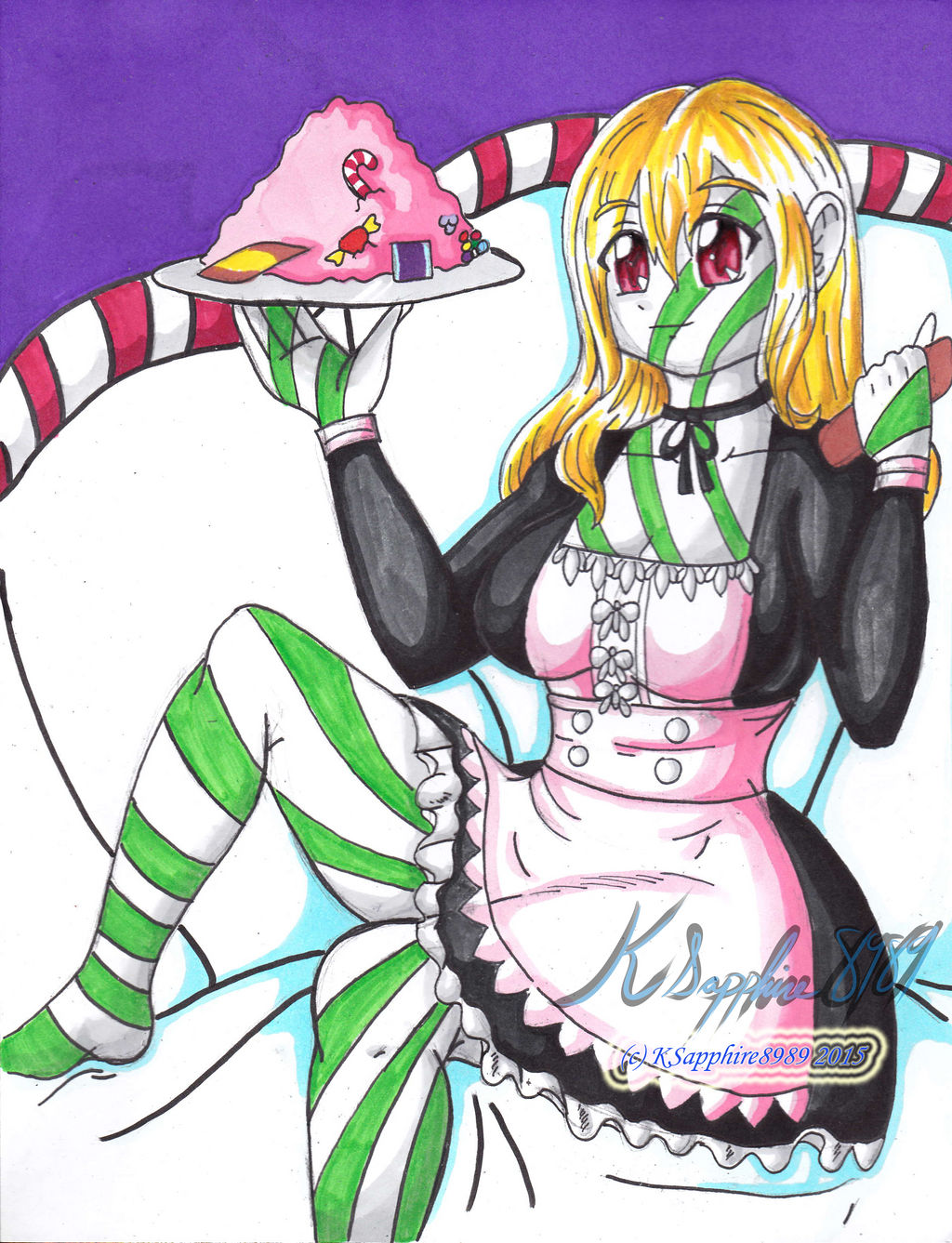 Comm: Kandala the Peppermint maid