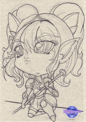 Chibi Star Guardian Poppy by KSapphire8989