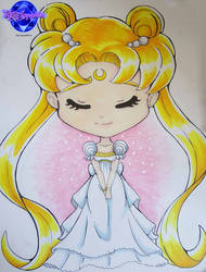 Chibi Princess Serenity by KSapphire8989