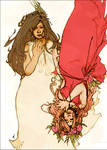 Snow White and Rose Red by LMJWorks