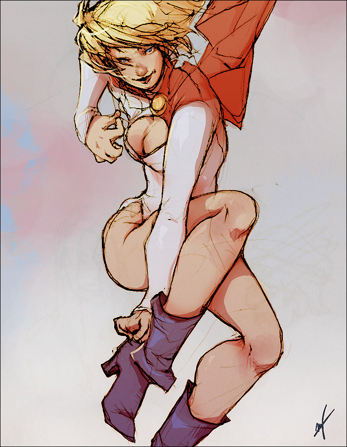 Power Girl