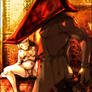 Pyramidhead and Nurse