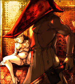 Pyramidhead and Nurse