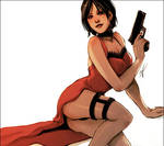 Ada Wong by LMJWorks