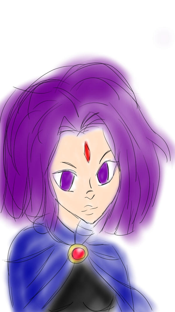 Dc Comics Raven by ShunSasuke on DeviantArt