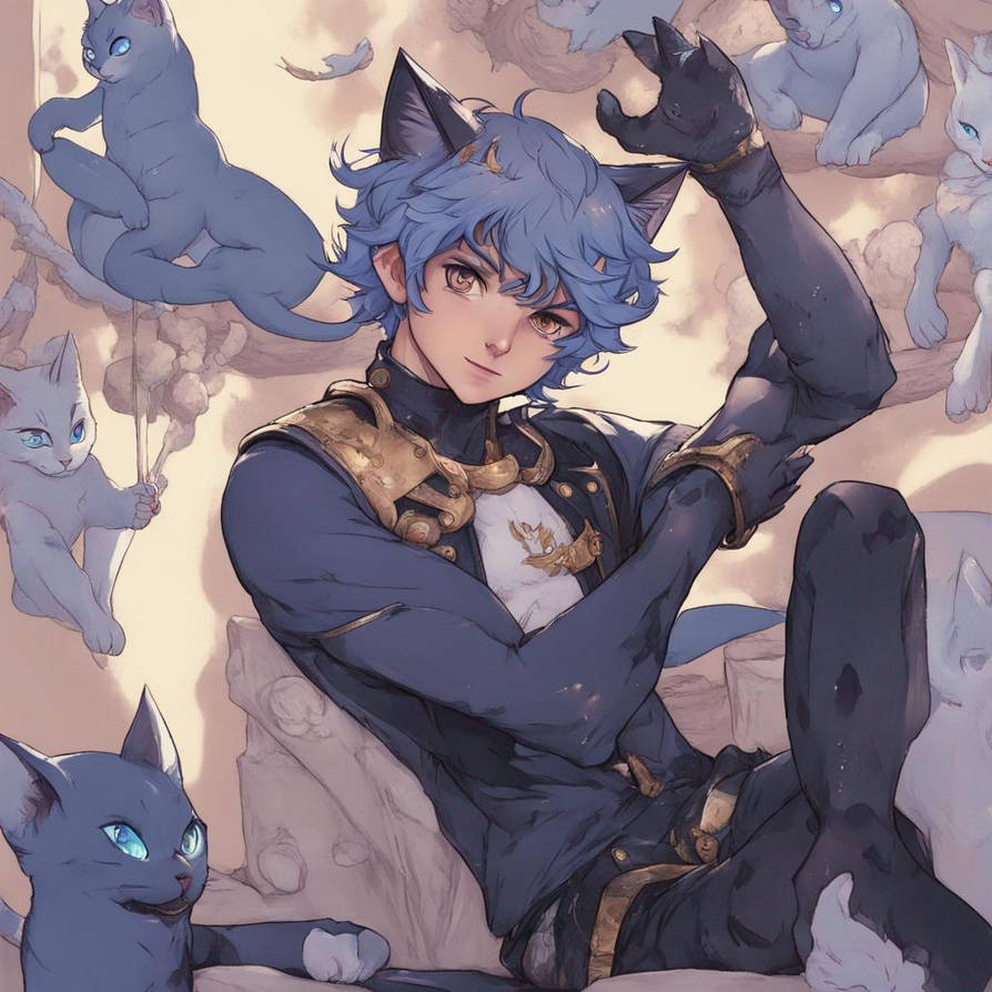 Catboy Fantasy by yoursweetdreams666 on DeviantArt