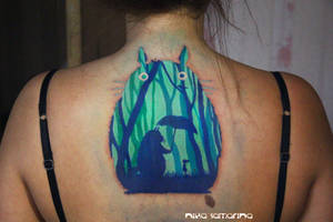 totoro tattoo