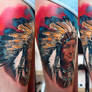 Injun tattoo