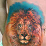 lion tattoo