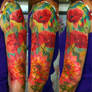 flowers tattoo