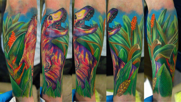 dino tattoo