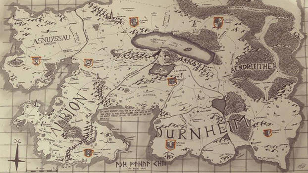 Map 2 The Great Lands of Himinbjorg