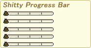 [F2U]Progress Bar - Shitted