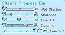 [F2U]Progress Bar - Sheanna X Kiruko