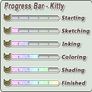 Progress Bar - Kitty (Full)