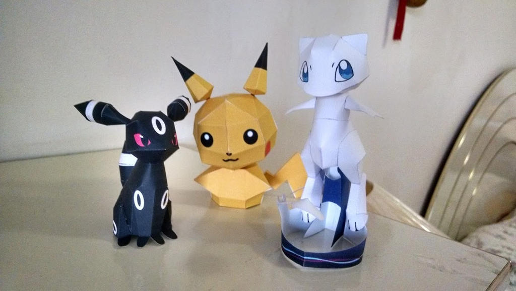 Papercrafts by StarriiChan on DeviantArt