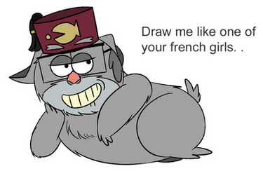 Gravity Falls - Guinea Pig