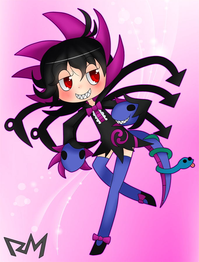 Nue: Hydreigon Outfit