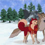 Jenna and Balto