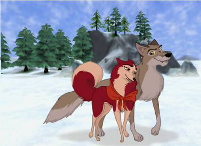Jenna and Balto