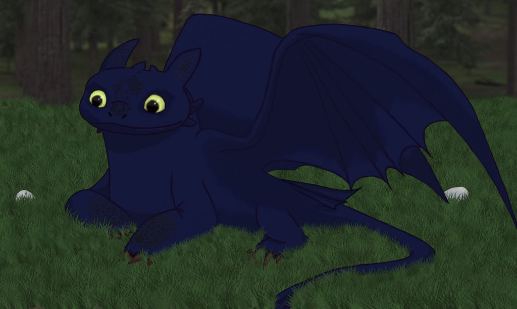 Creature Creator Toothless toothless by Nayna9 on DeviantArt