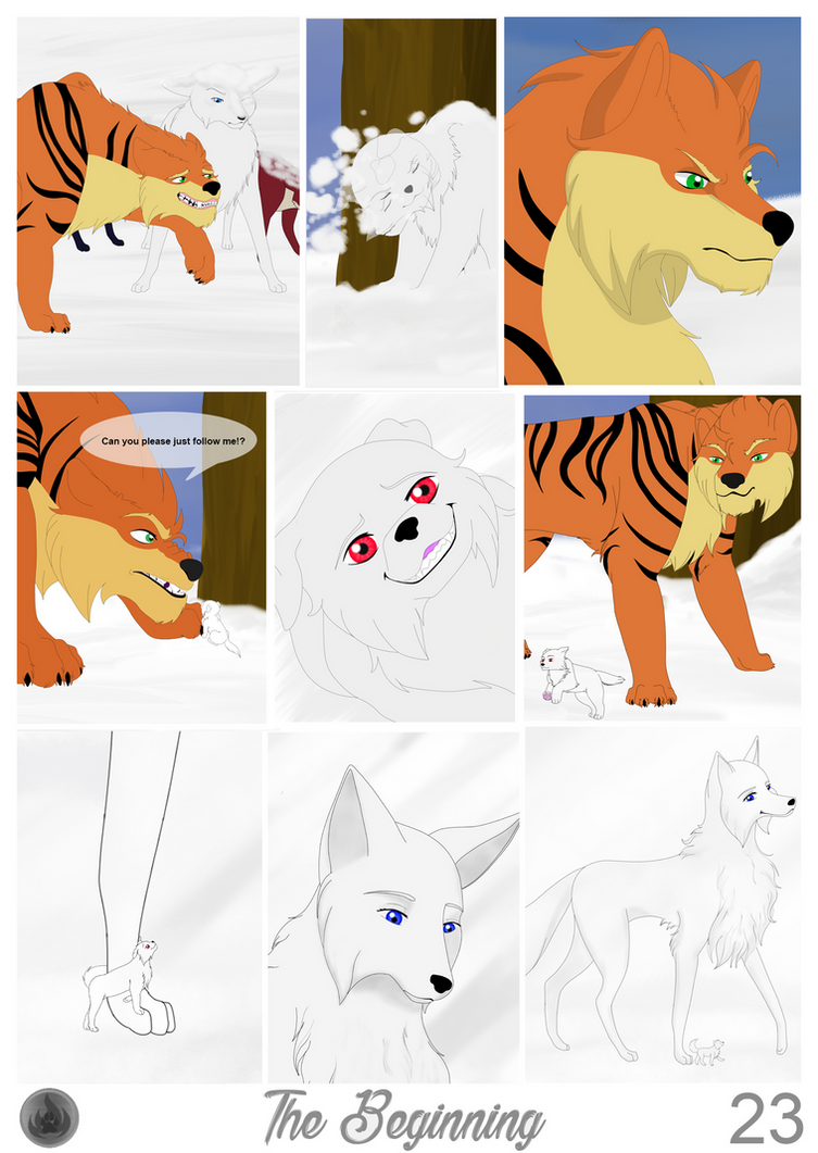 White Fire Deviantart White-Fire Page 23 by Nayna9 on DeviantArt