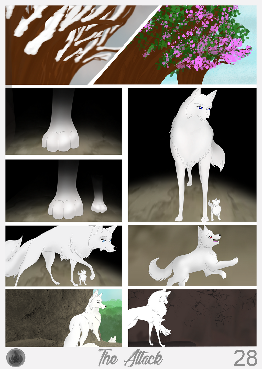 White Fire Deviantart White-Fire Page 28 by Nayna9 on DeviantArt