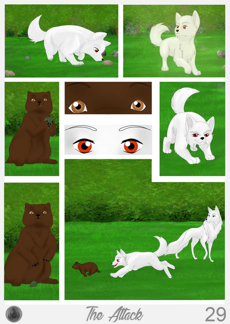 White Fire Deviantart White-Fire Page 29 by Nayna9 on DeviantArt