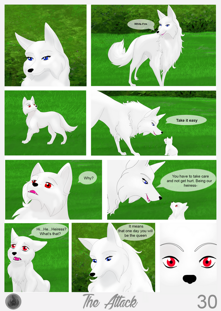 White Fire Deviantart White-Fire Page 30 by Nayna9 on DeviantArt