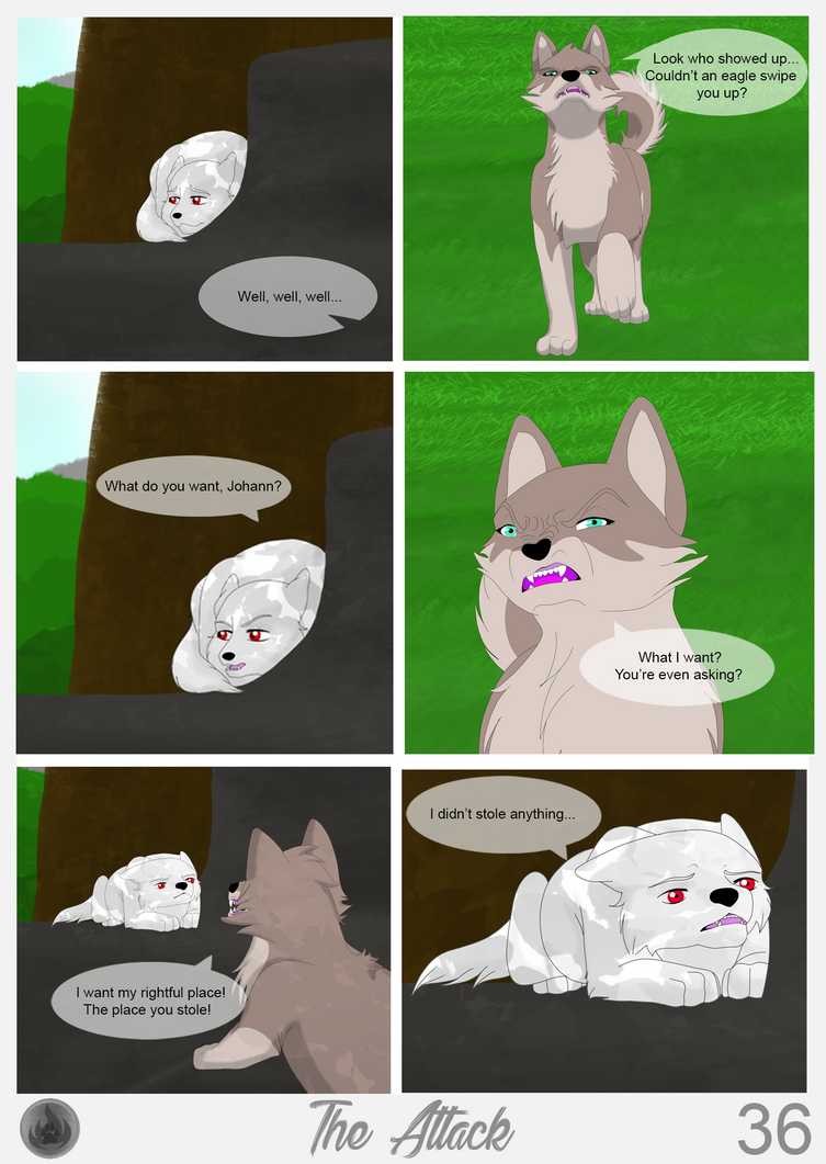 White Fire Deviantart White-Fire Page 36 by Nayna9 on DeviantArt