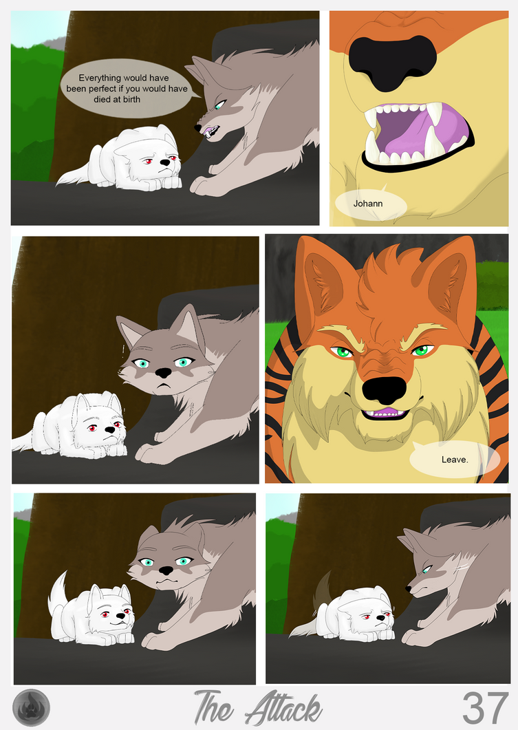 White Fire Deviantart White-Fire Page 37 by Nayna9 on DeviantArt