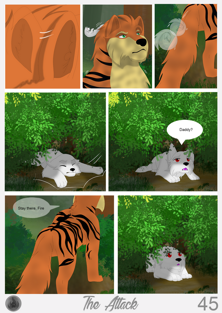 White Fire Deviantart White-Fire Page 45 by Nayna9 on DeviantArt