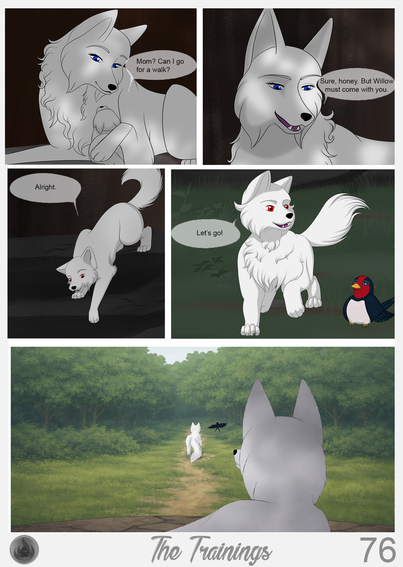White Fire Deviantart White-Fire Page 76 by Nayna9 on DeviantArt