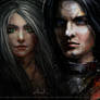 Cirilla and Cahir