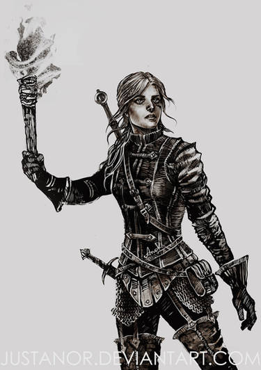 Witcher 2. Cynthia by JakeCarver on DeviantArt