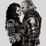 TWH - Yennefer and Geralt