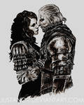 TWH - Yennefer and Geralt
