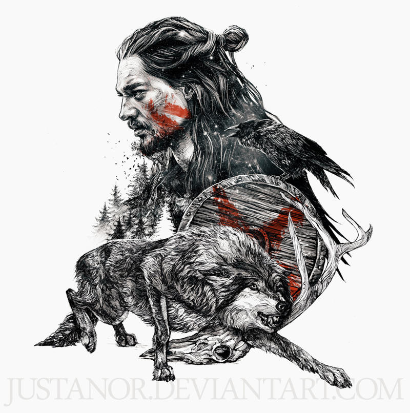 the Pagan by JustAnoR on DeviantArt
