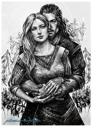 ~Uhtred and Aethelflaed~