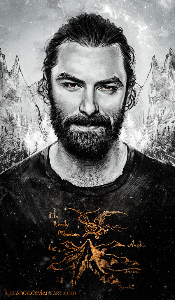 Aidan Turner Portrait 2