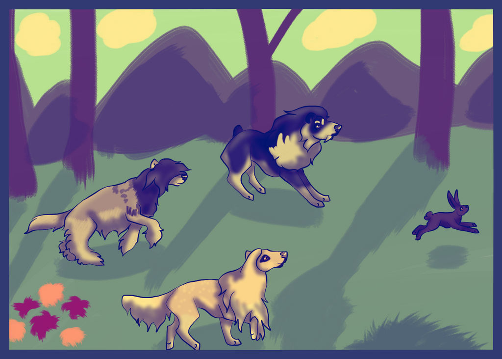 Deviantart Open Season Rabbit Rabbit Season by astrodong69 on DeviantArt