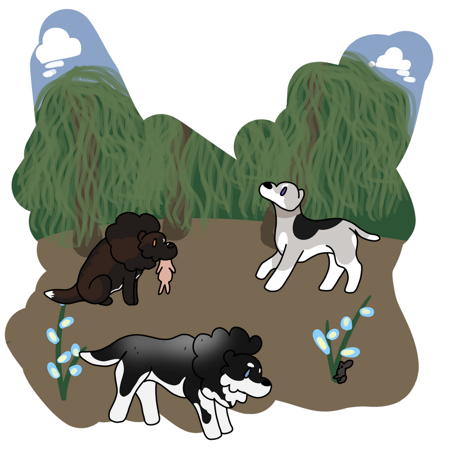 Swamp Rabbits by astrodong69 on DeviantArt