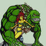 killer Croc Loves Ivy xxx