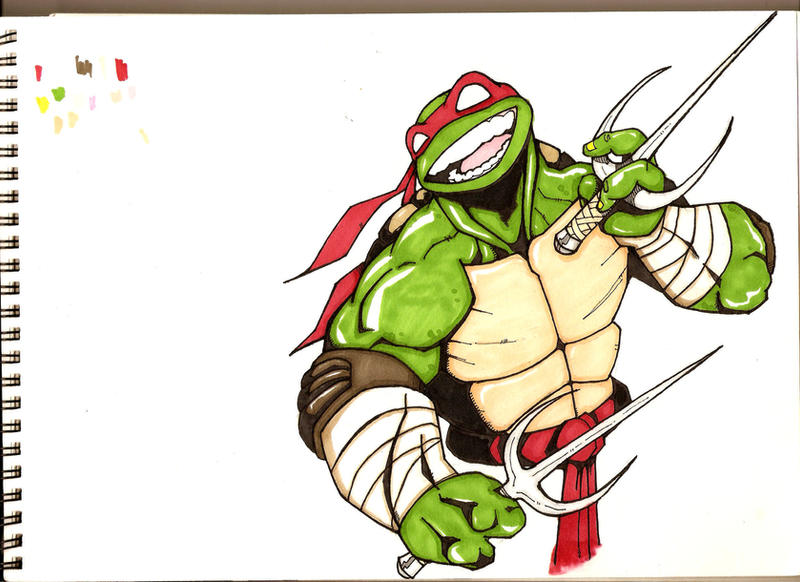 Look Its Raph Its A Right Old Raph Inint by wotnip on DeviantArt