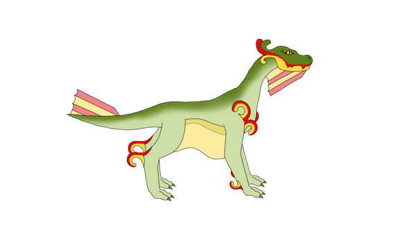 Quetzalcoatl Dragon